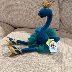NWT Fancy Peacock Jellycat